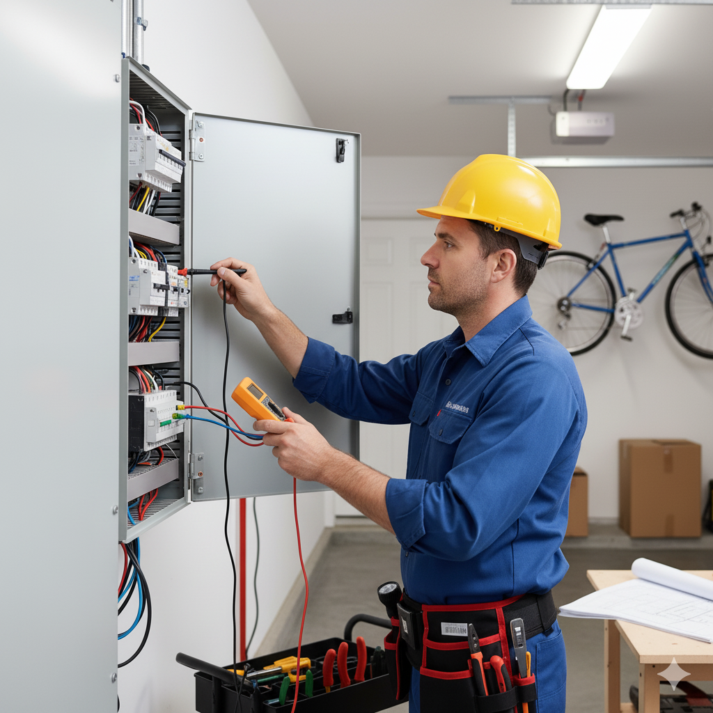 Commercial electrical work