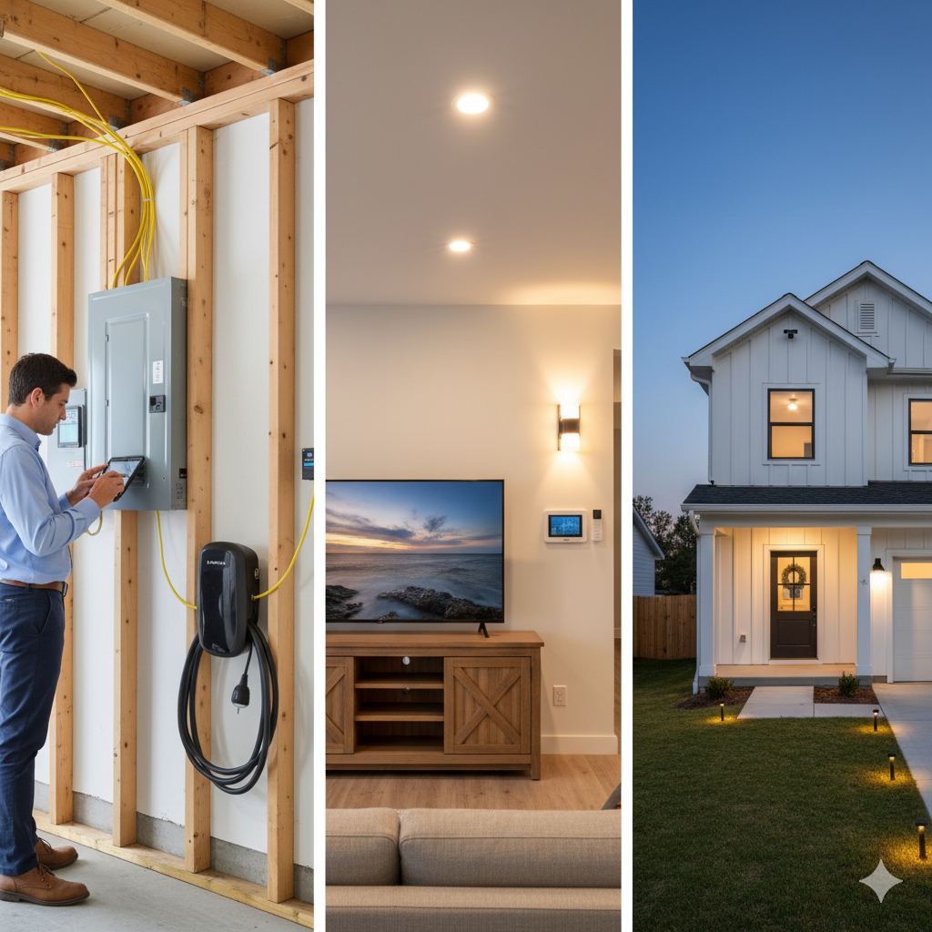 Residential electrical installation