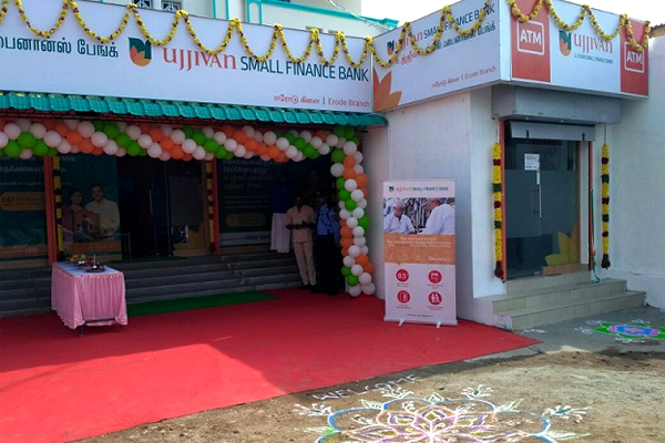 About Ujjivan Small Finance Bank