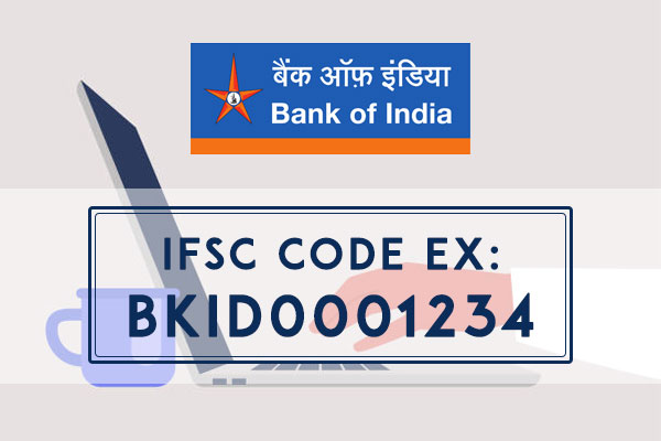 Bank of india ifsc code