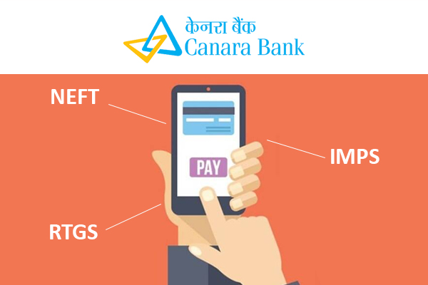 Transfer Money Using Canara Bank NEFT RTGS & IMPS