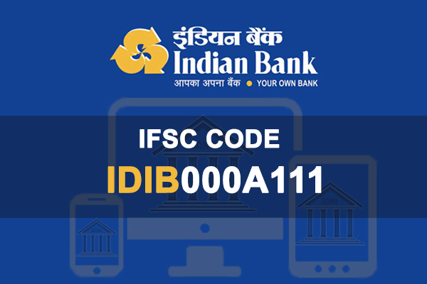Indian Bank IFSC Code