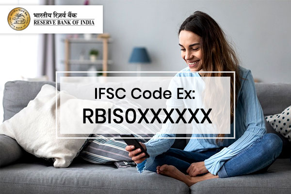 Reserve Bank of India IFSC code 