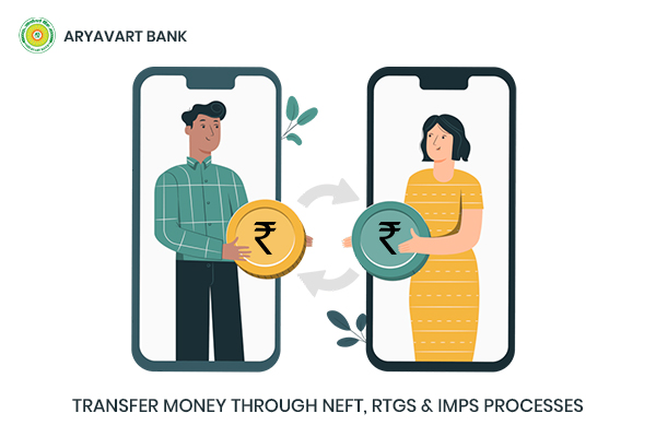 How to Transfer Money Through Aryavart Bank NEFT, RTGS & IMPS Processes?