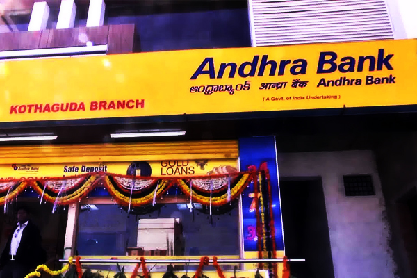 About Andhra bank