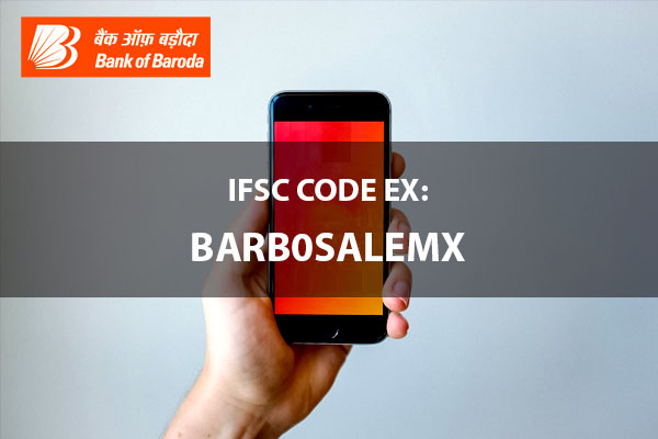 Bank of Baroda IFSC code