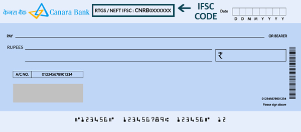 Canara bank Cheque book