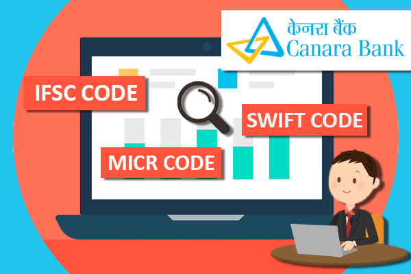 How to Find IFSC, MICR Code & SWIFT Code of Canara Bank