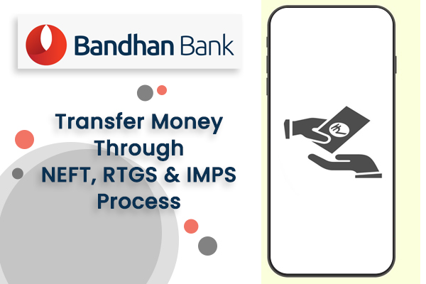 How to Transfer Money through Bandhan Bank NEFT,RTGS & IMPS Process?