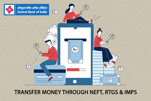 How to Transfer Money through Central Bank of India Bank NEFT, RTGS, IMPS Processes?